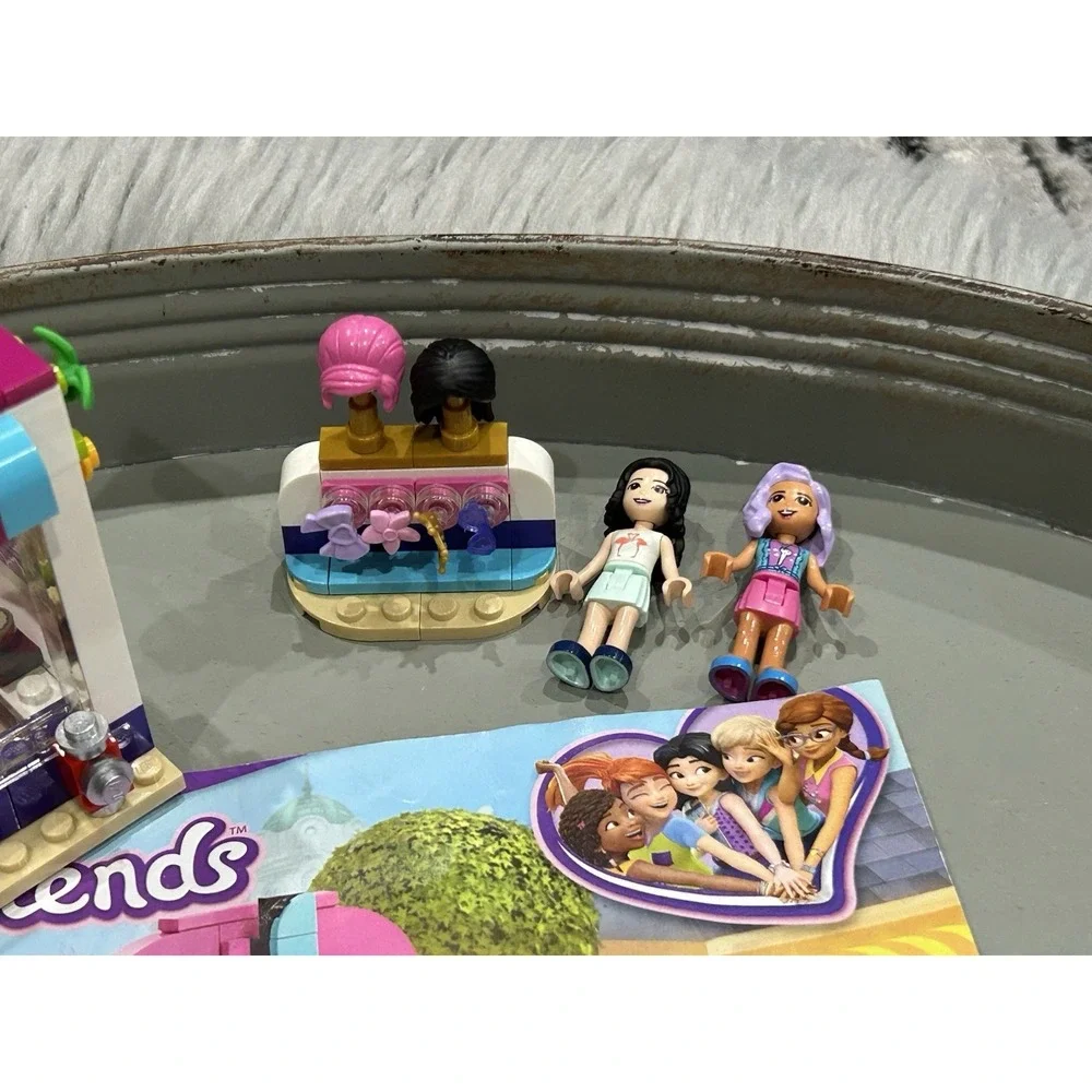 Lego Friends Heartlake City Hair Salon Playset 41391 Building Toy Beauty Parlor - Picture 3 of 4